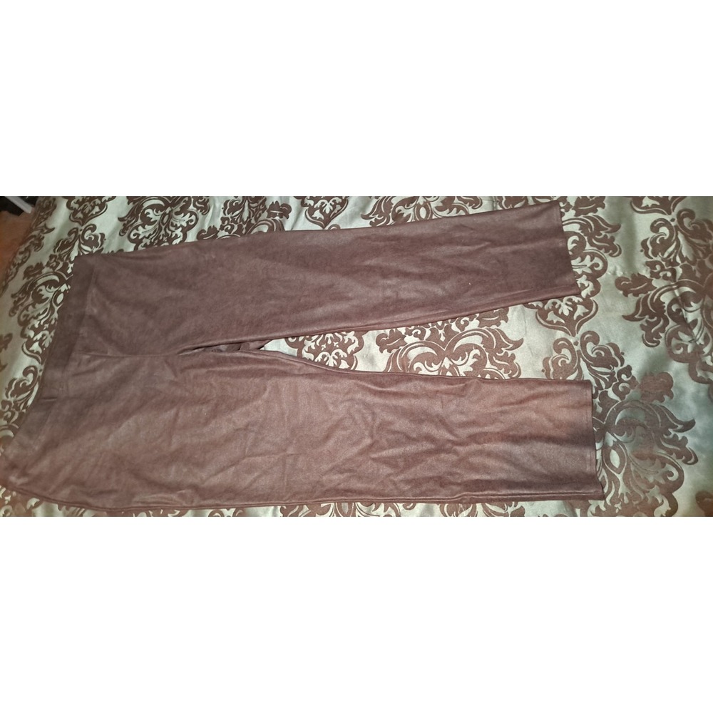 Chico's Brown Pants 2R Feel Like Suede